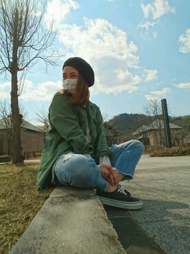 fuuさん（レディース・158cm）の春コーディネート