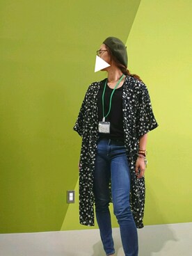 fuuさん（レディース・158cm）の秋コーディネート