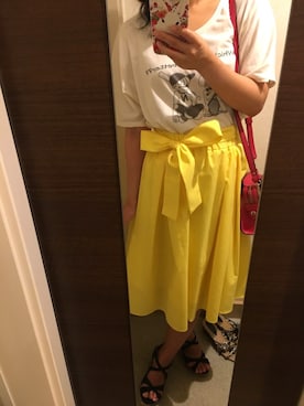 hikariiiiさん（レディース・155cm）の春コーディネート