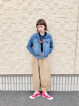 a k a n eさんのコーディネート