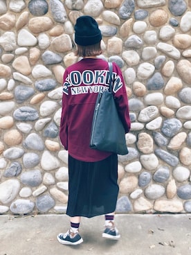 a k a n eさん（レディース・166cm）の秋コーディネート