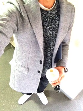 ryu.kさん(メンズ・177cm)の冬コーディネート
