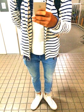 ryu.kさん（メンズ・177cm）の春コーディネート