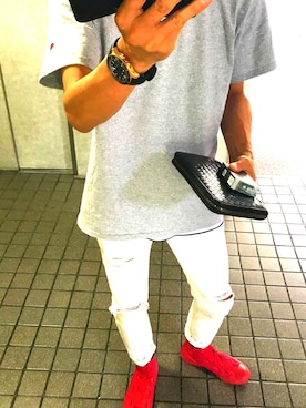 ryu.kさん（メンズ・177cm）の夏コーディネート