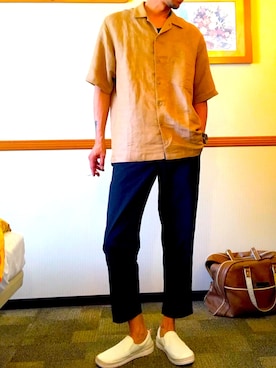 ryu.kさん(メンズ・177cm)の夏コーディネート