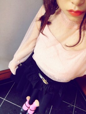 あみてぃーすりーさん（レディース・155cm）の夏コーディネート