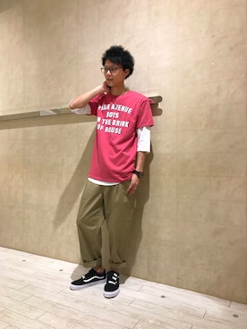 遊 さんのコーディネート