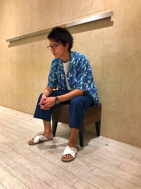 遊 さんのコーディネート