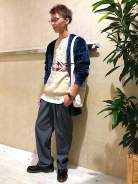 遊 さんのコーディネート