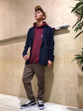 遊 さんのコーディネート