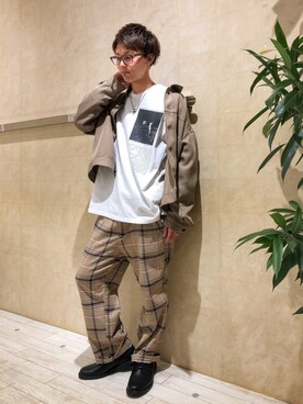 遊 さんのコーディネート