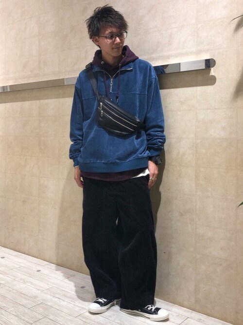 Rageblueイオンレイクタウン店遊 さんのスウェットを使ったコーディネート Zozotown