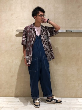 遊 さんのコーディネート