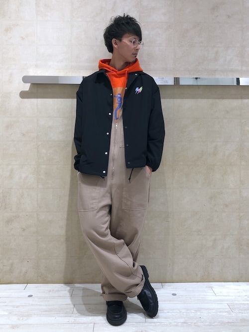 Rageblueイオンレイクタウン店遊 さんのパーカーを使ったコーディネート Zozotown