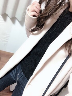 b u l eさん（レディース・158cm）の冬コーディネート