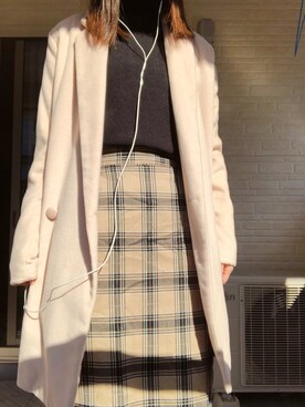 b u l eさん（レディース・158cm）の冬コーディネート