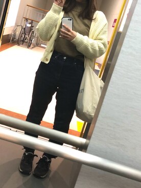 b u l eさん（レディース・158cm）の冬コーディネート