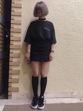 离奇NIKKIさん（レディース・151cm）の春コーディネート