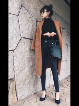 齊藤英里さんのコーディネート