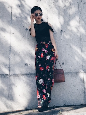 齊藤英里さんのコーディネート