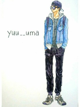 「Leyline」｜「アイテム（その他）」を使った、13sukeさん（メンズ・270cm）の秋コーディネート