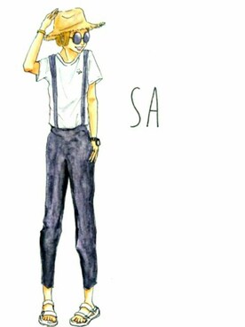 13sukeさんのコーディネート