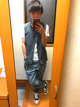 ゆずさん（メンズ・167cm）の春コーディネート