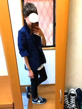 ゆずさん（メンズ・167cm）の夏コーディネート