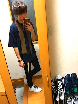 ゆずさん（メンズ・167cm）の秋コーディネート