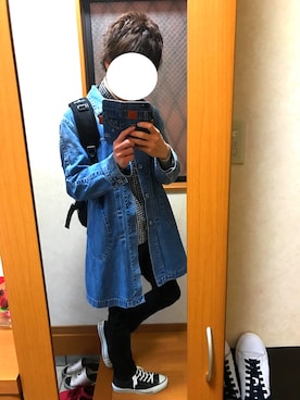 ゆずさん（メンズ・167cm）の冬コーディネート