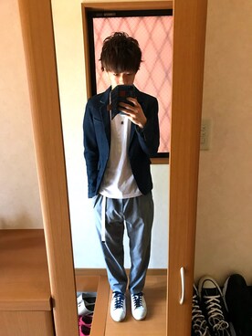 ゆずさんのコーディネート