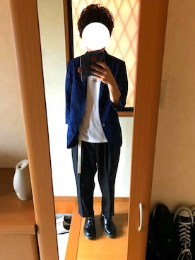 ゆずさん（メンズ・167cm）の夏コーディネート