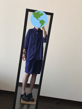 W.さん(メンズ・174cm)の春コーディネート