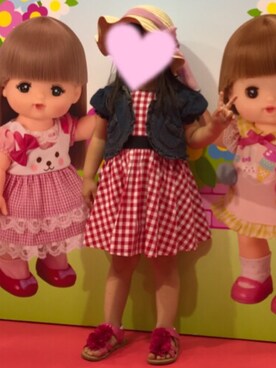 mimikoさん（キッズ・90cm）の夏コーディネート