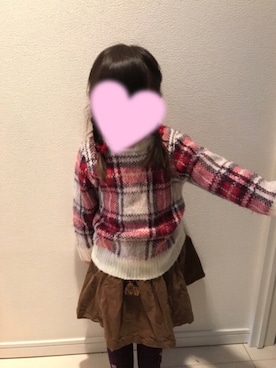 mimikoさん（キッズ・90cm）の冬コーディネート