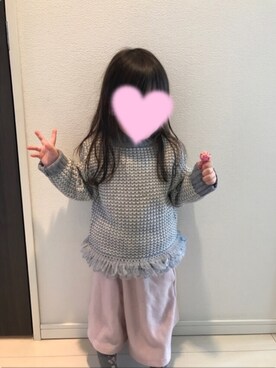 mimikoさん(キッズ・90cm)の冬コーディネート