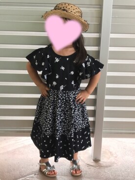 mimikoさん（キッズ・100cm）の夏コーディネート