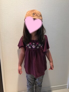 mimikoさん（キッズ・100cm）の秋コーディネート