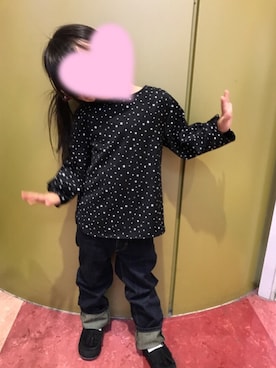 mimikoさん(キッズ・100cm)の秋コーディネート