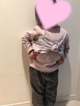 mimikoさん（キッズ・100cm）の秋コーディネート