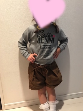 mimikoさん（キッズ・100cm）の秋コーディネート