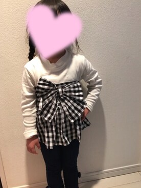 mimikoさん（キッズ・100cm）の春コーディネート