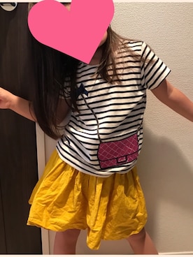 mimikoさん（キッズ・110cm）の夏コーディネート