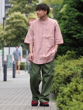 ナカヤマさんのコーディネート