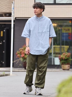 ナカヤマさんのコーディネート