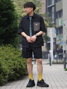 ナカヤマさんのコーディネート