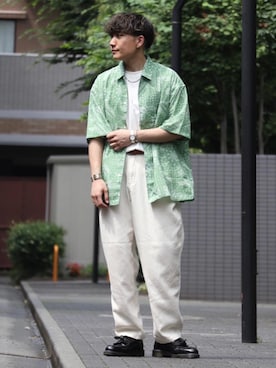 ナカヤマさんのコーディネート