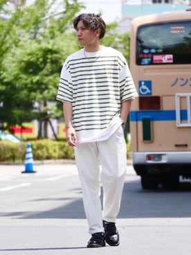 ナカヤマさんのコーディネート