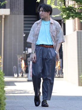 ナカヤマさんのコーディネート