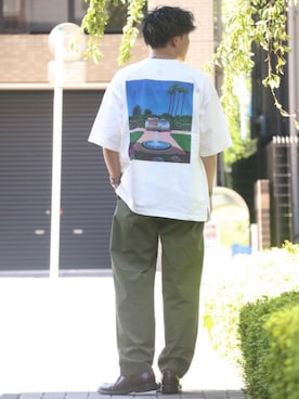 ナカヤマさん（メンズ・171cm）の夏コーディネート